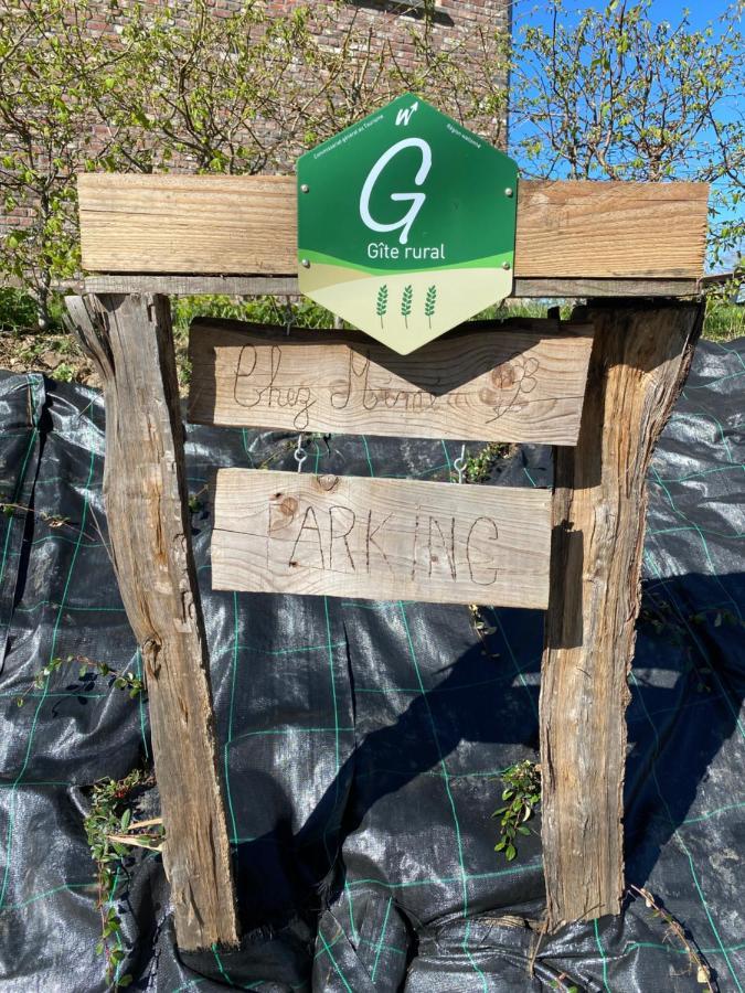 Gite « Chez Meme » Насонь Экстерьер фото